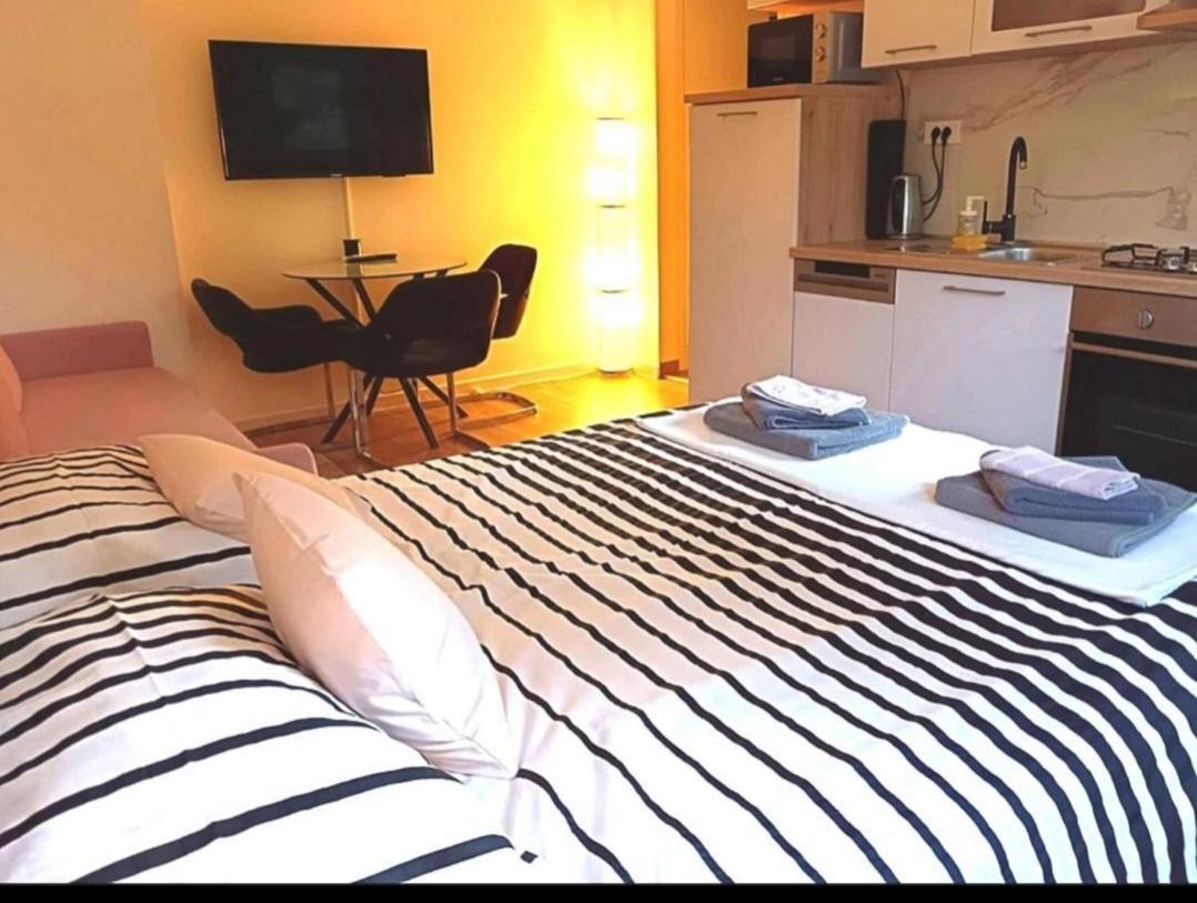 Studio Apartman Jordanovac Rebro, 300 M Od Bolnice Rebro Zagreb Exterior photo